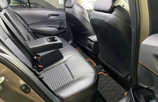 Toyota Corolla 2021 Grey 2wd image 8