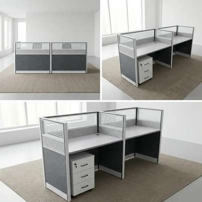 2 Way Cubic Office Workstation image 12