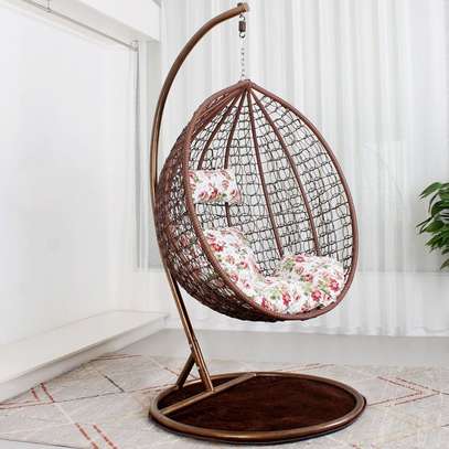 Balcony Outdoor Hammock Swing image 2