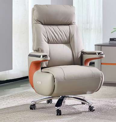 Leather High Back Executive Director's Chair image 14
