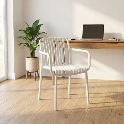 Outdoor Chairs:Stackable Outdoor Chair In Awendo image 6