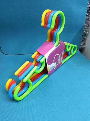 5pcs kids multipurpose hangers image 3