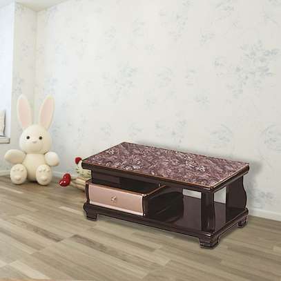 Coffee Table; Modern Marble Coffee Table in Keroka image 2