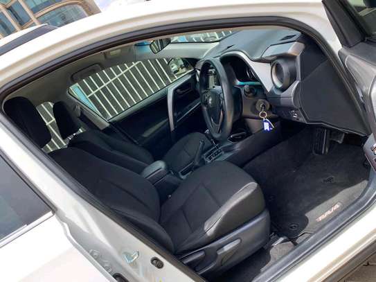 Toyota RAV4 hybrid silver color fully loaded 2019 image 3