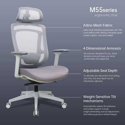 Office Chair: Ergonomic Modern Office Chair In Awendo image 7