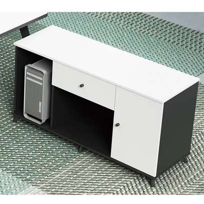 Office Desk; 180cm Executive L-shaped Luxury Desk image 3