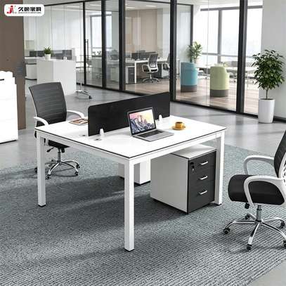 Office Workstation:2-Way Modular Office Workstation In Bomet image 4