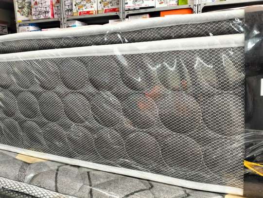 12inch 5 X 6 Pillow Top Spring Mattresses. Free Delivery image 3