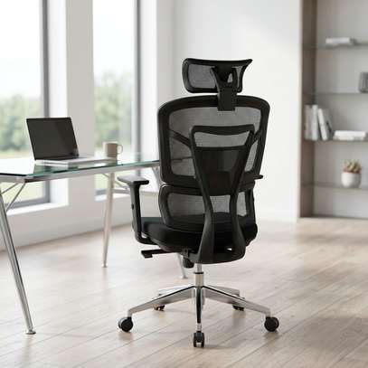 Executive Orthopedic Mesh Office Chair image 5
