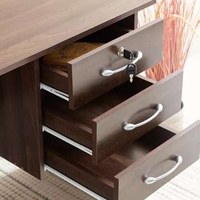 Office Desks : Modern Home Office Desk image 5