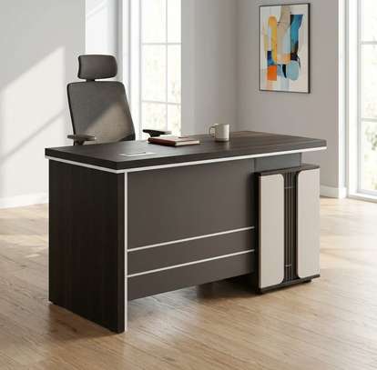 120cm Executive Wooden Office Desk image 2