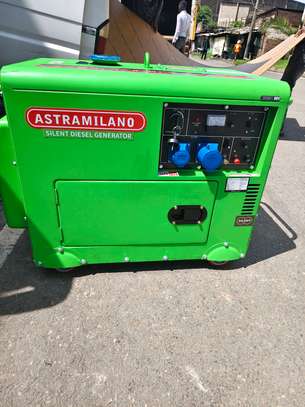 Astramilano silent diesel generator  AMD8500S image 7