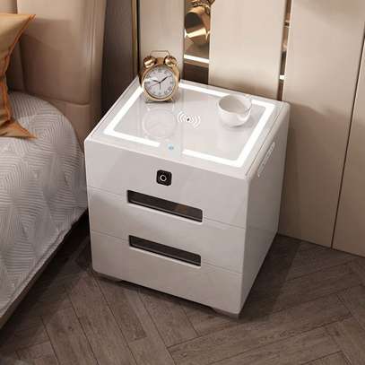 Modern Smart Bedside cabinet image 5
