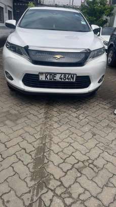 TOYOTA HARRIER 2015MODEL SUNROOF image 2