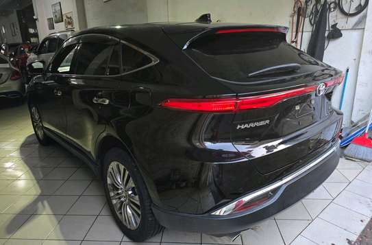 Toyota harrier 2020 image 4