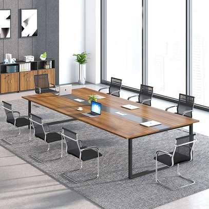 2.4 Meters Office Boardroom Table image 5