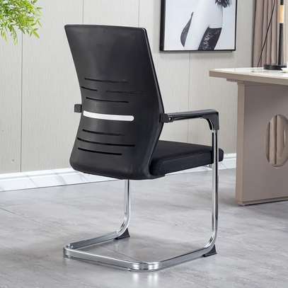 Conference Chair; Mid-Back Mesh Conference Chair image 3