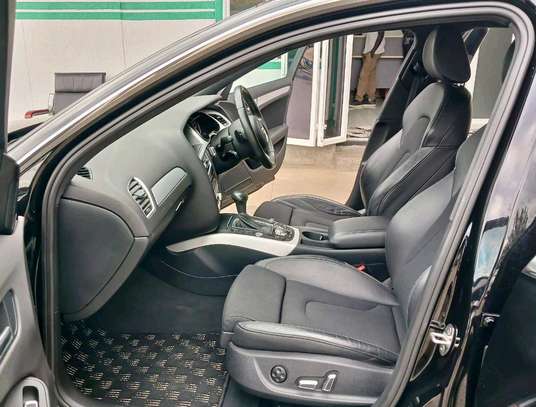 Audi A4 black color fully loaded 2018 model image 6