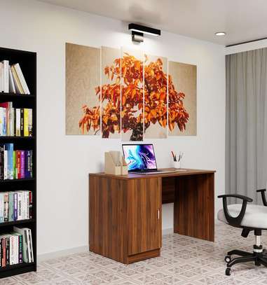 Office Desk: 120cm * 60cm Home Office study chair image 4