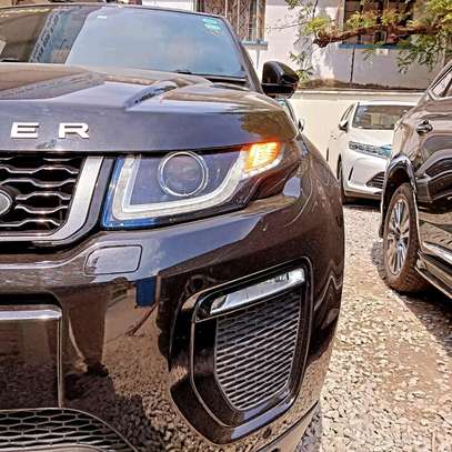 Land rover Evoque Sport black 2018 image 7