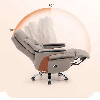 Executive Office Chair With Footrest image 7