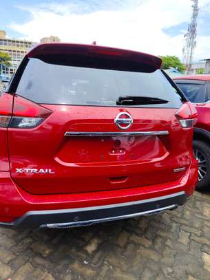Nissan X-Trail Redwine Sunroof 2018 hybrid 2wd image 13