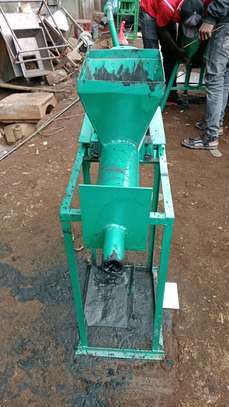 charcoal Briquette machine image 4
