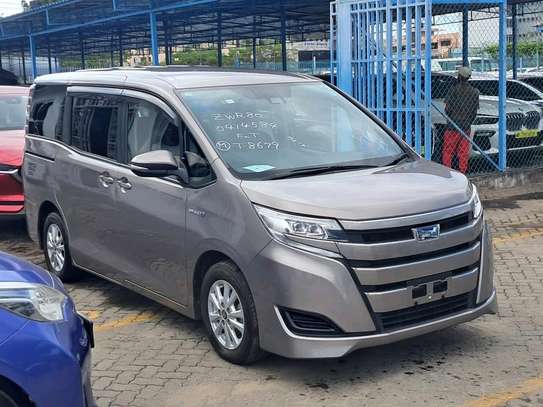 Toyota Noah Brown Minivan Spacious & Reliable 2019 image 8
