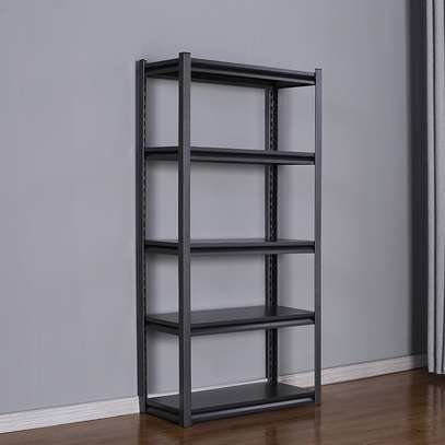 Storage Shelves : 5-Tier Steel Storage Unit image 8