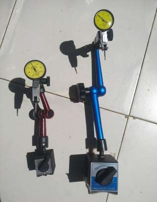 MAGNETIC BASE AND DIAL INDICATOR FOR SALE image 4