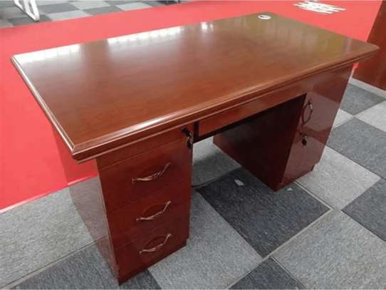 Modern 120cm Executive Office Desk image 7