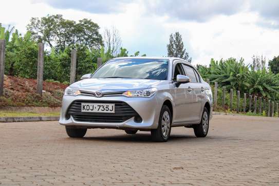 Toyota Axio for hire image 3