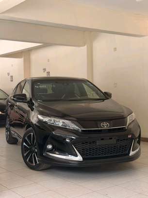 Toyota Harrier GR black 2019 image 10