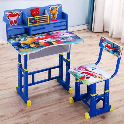 Kids Desk And Seat: Pink Kids Desk And Seat In Kericho image 9