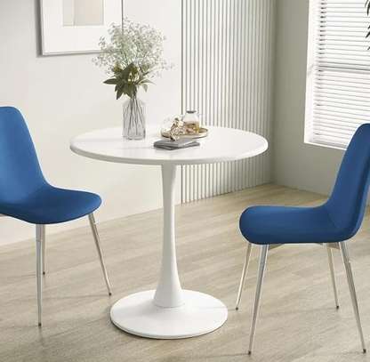 Dining table; Circular Dining Room Table image 5