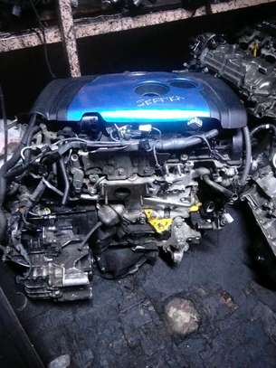 Complete engine cx5 disel image 3