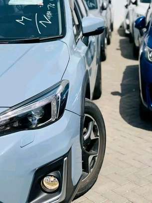 Subaru XV Blue 2018 AWD image 4