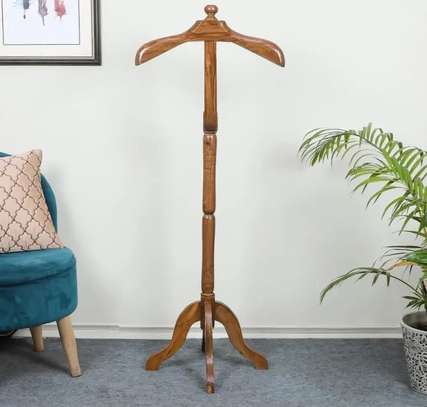 Wooden Umbrella Coat Hanger image 14