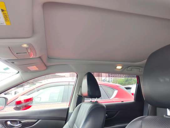Nissan X-Trail Redwine Sunroof 2018 hybrid 2wd image 7