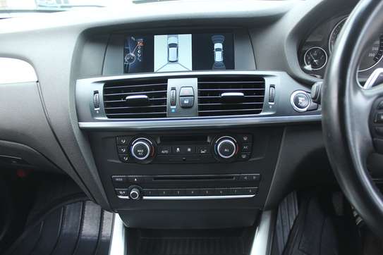 BMW X3 20i Petrol M Sport Leather 2013 80,000 Kms image 6