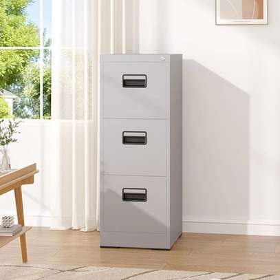 Compact 3-Drawer Filing Cabinet image 6