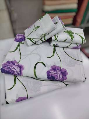 Stunning and stylish pure cotton bedsheets image 5