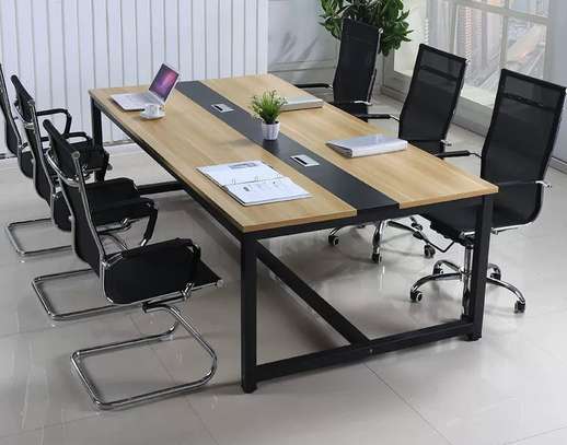 Office Table: 240cm Boardroom Conference Table image 6