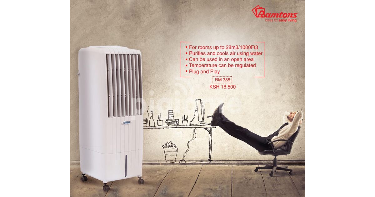 Ramtons Rm/385 Air Cooler in Nairobi CBD, Tomboya Street PigiaMe