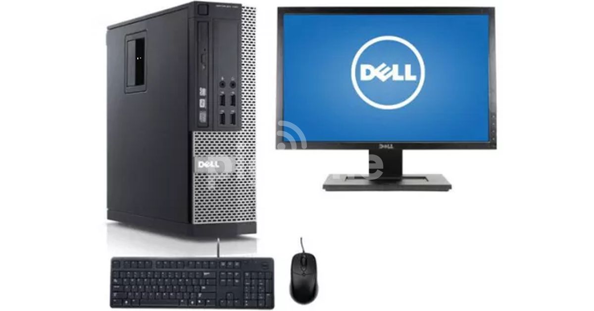 Core I3 Dell Desktop 4Gb Ram 500Gb Hdd(Fullset). in Nairobi CBD | PigiaMe