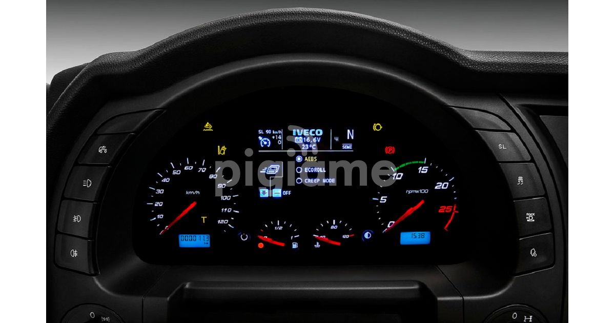 Iveco Truck Dashboard Warning Lights Diagnosis And Reset in Nairobi CBD