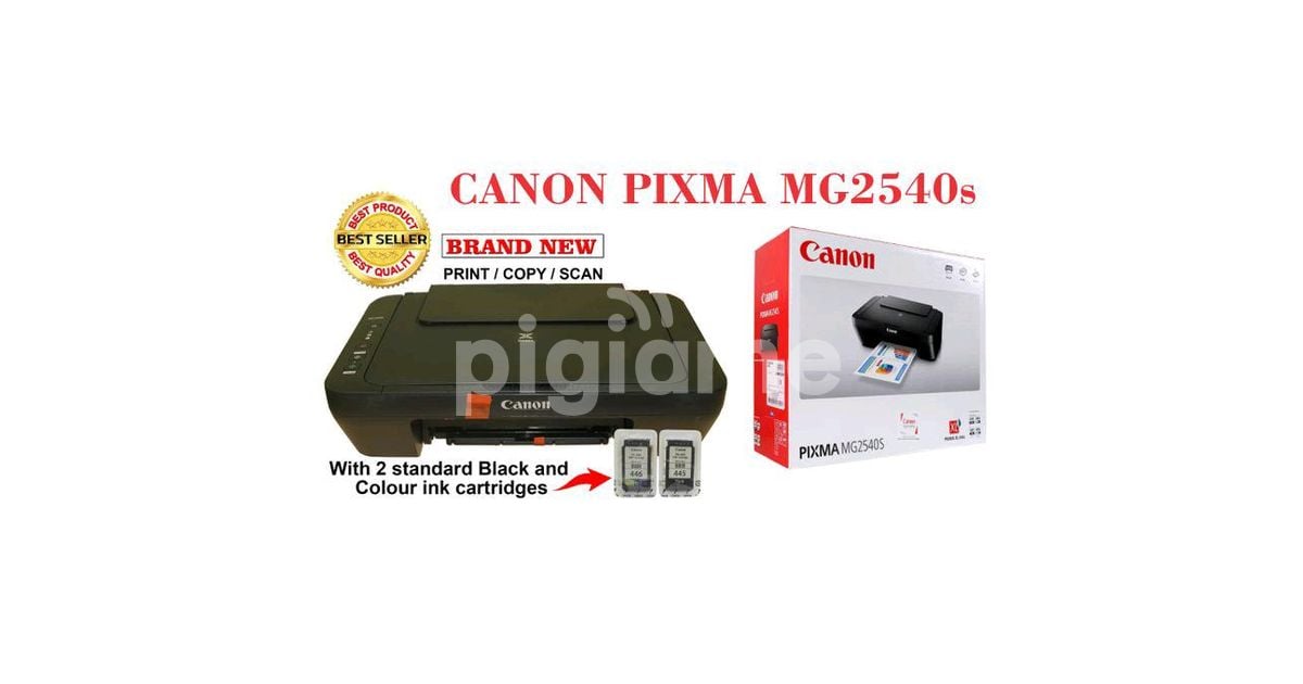 Canon Pixma 2540S Inkjet Printer - Black in Nairobi CBD, Luthuli Avenue ...