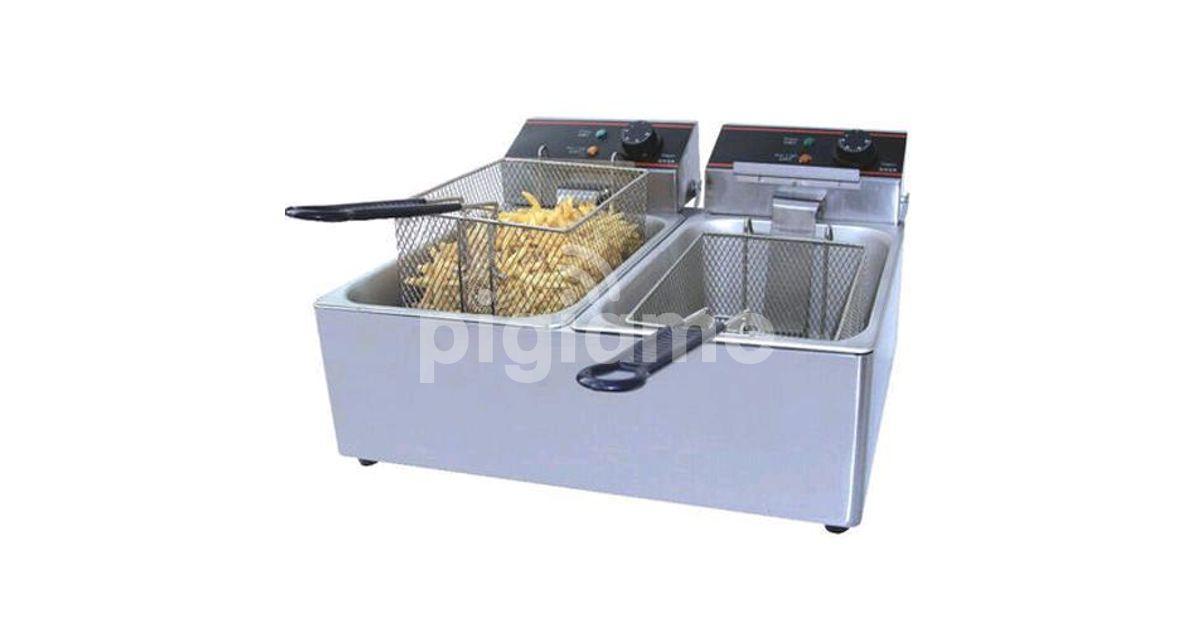 Double Deep Fryer Multipurpose Chicken Fries Deep Fryer in Nairobi CBD