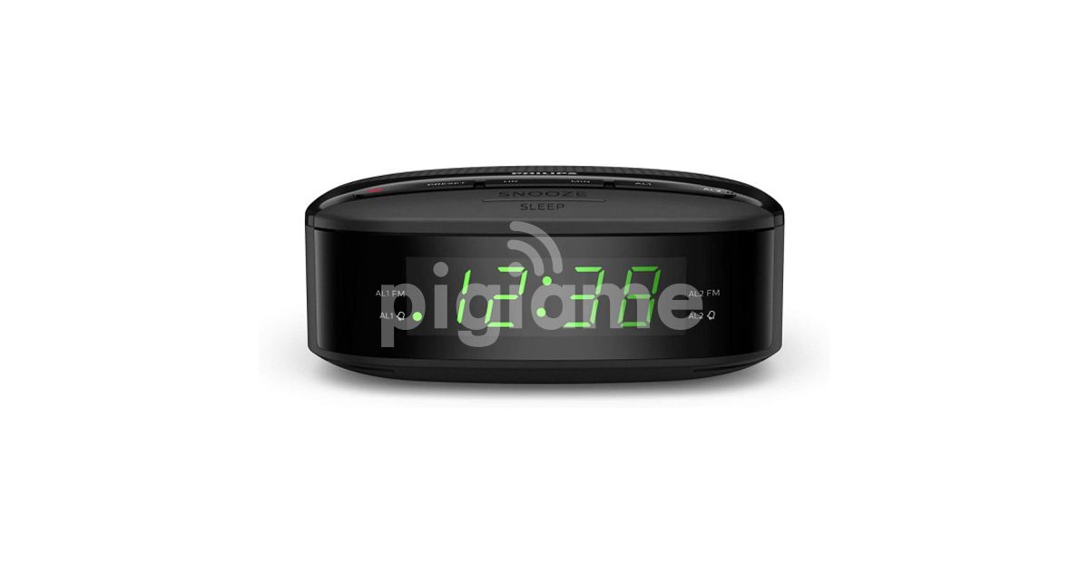 Philips Tar3205/05 Fm Clock Radio With Dual Alarm in Nairobi CBD PigiaMe