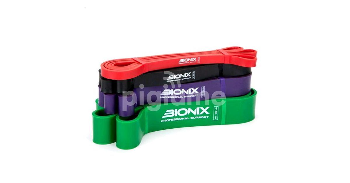 4Pcs Resistance Loop,Latex Bands in Nairobi CBD PigiaMe